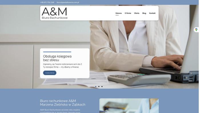 Zielińska Marzena A&m Biuro Rachunkowe