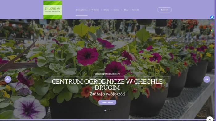 Zielono Mi Centrum ogrodnicze Diana Gątkowska-Starostecka