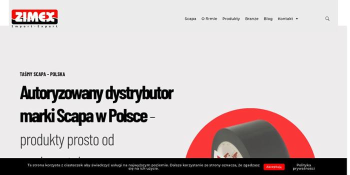 ZIMEX SCAPA Import-Export