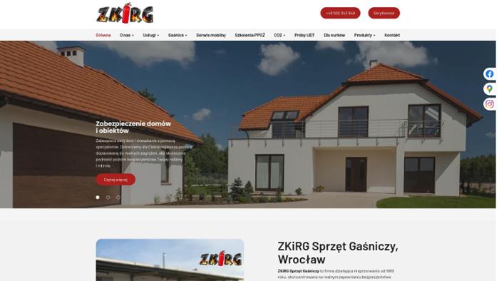 ZKIRG Sprzęt Gaśniczy Sp. z o.o.