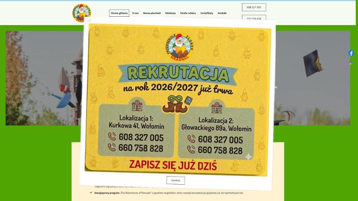 Żłobek i Przedszkole Krasnal s.c. Janina Cholewska, Justyna Cholewska
