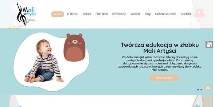 Żłobek Mali Artyści
