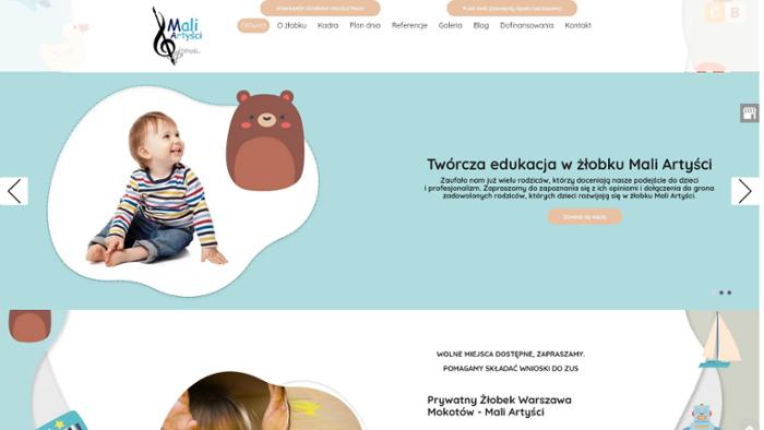 Żłobek Mali Artyści