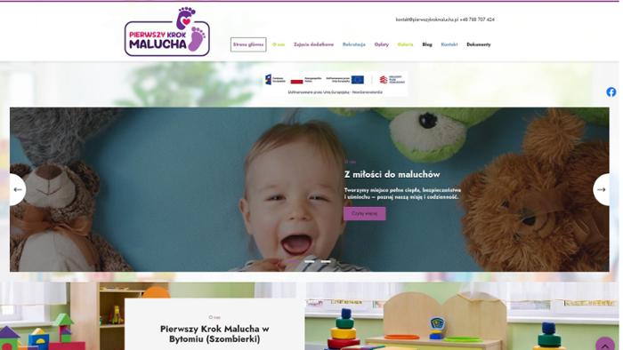 Żłobek Pierwszy Krok Malucha