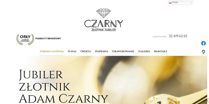 Złotnik Jubiler Adam Czarny