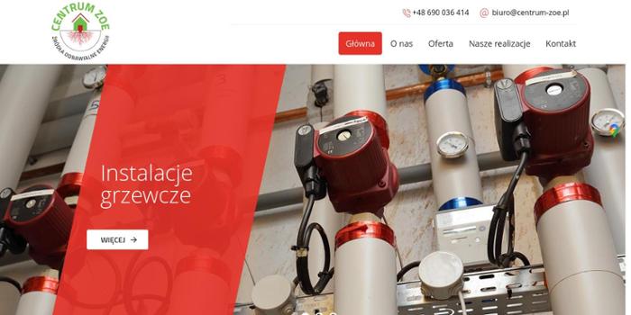 Zoe. Instalacje grzewcze. Marcin Cichocki
