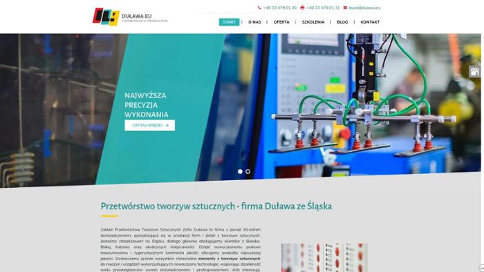 Zofia Duława Zakład Przetwórstwa Tworzyw Sztucznych