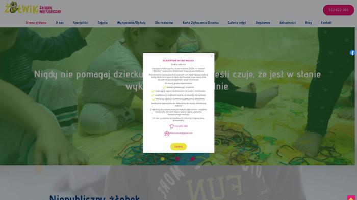 Żółwik Żłobek Niepubliczny Aneta Sosnowik