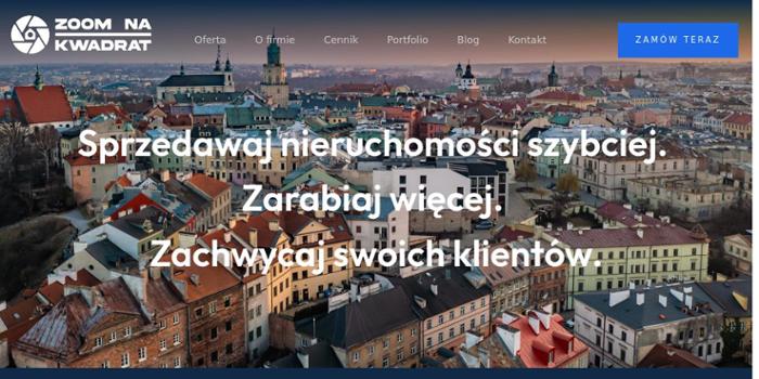 Zoom na Kwadrat - Piotr Kuszneruk