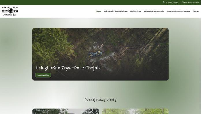 Zryw-Pol Usługi leśne Arkadiusz Bąk
