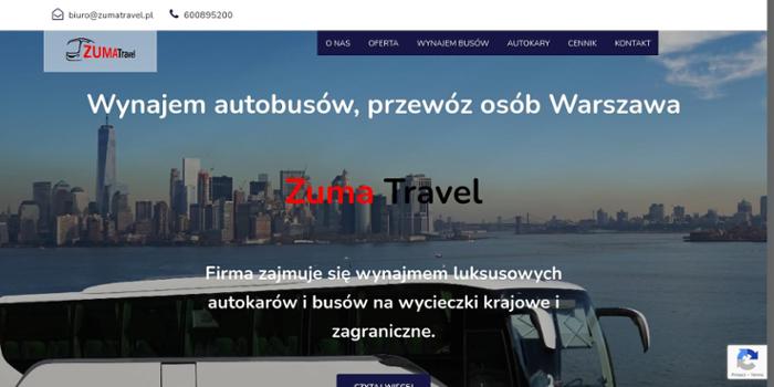 Zuma Travel Paweł Nowakowski