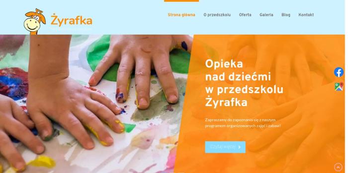 Żyrafka Niepubliczne Przedszkole